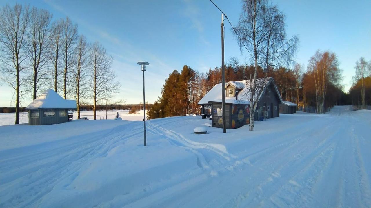 Arctic Camping Finland Campsite Pello