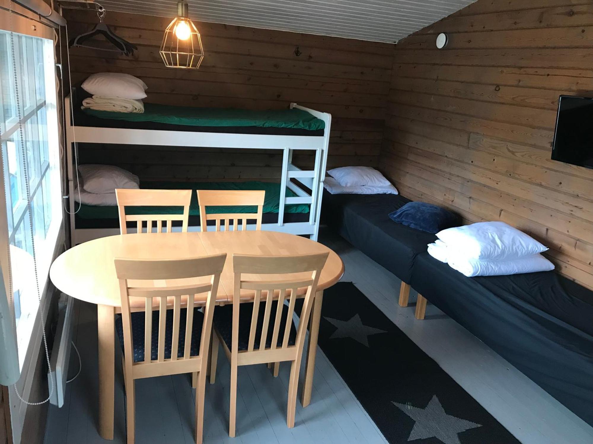 Leirintäalueet Arctic Finland