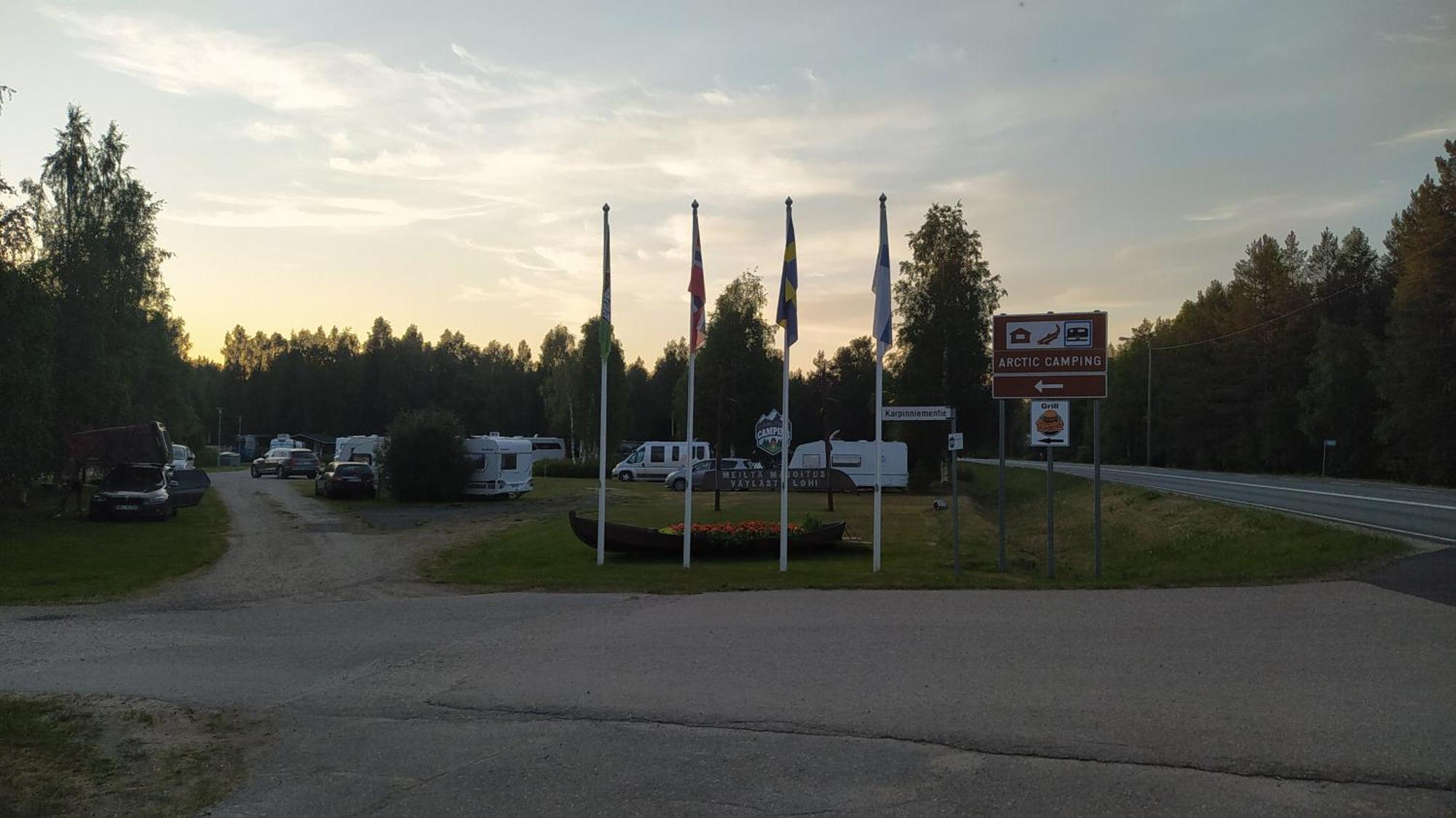Arctic Camping Finland